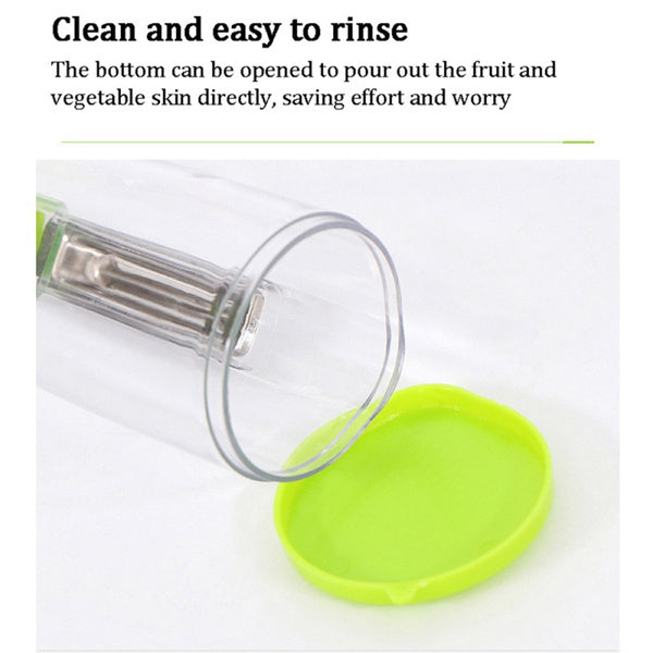 Kitchen peeler for fruits and vegetables, multifunctional. Kitchen peeler for fruits and vegetables, multifunctional.